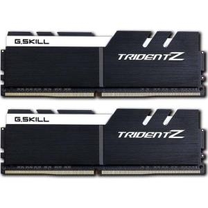 G.Skill TridentZ Series - DDR4 - 32 GB: 2 x 16 GB - DIMM 288-PIN - 3600 MHz / PC4-28800 - CL17 - 1.35 V - ungepuffert - nicht-ECC (F4-3600C17D-32GTZKW) von G.Skill