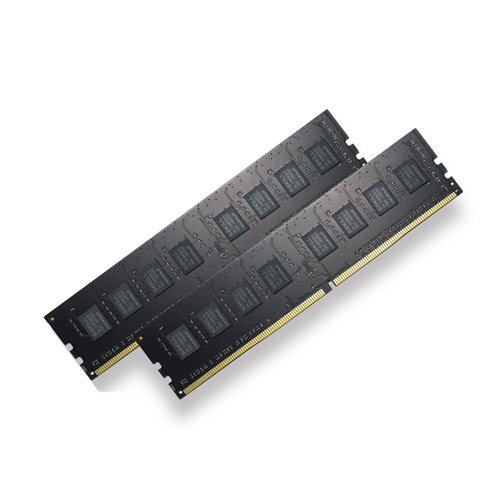 G.Skill Value Series - DDR4 - 16 GB: 2 x 8 GB - DIMM 288-PIN - 2400 MHz / PC4-19200 - CL17 - 1.2 V - ungepuffert - non-ECC G.Skill Value Series - DDR4 - 16 GB: 2 x 8 GB - DIMM 288-PIN - 2400 MHz / PC4-19200 - CL17 - 1.2 V - ungepuffert - non-ECC von G.Skill