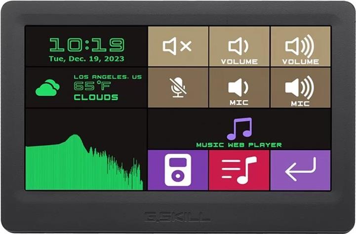 G.Skill WiGiDash PC Command Panel GD-A7PCCSK-WGD 7 touch (GD-A7PCCSK-WGD) von G.Skill