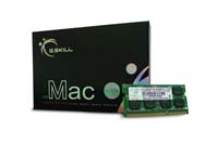 SO DDR3 8GB PC 1066 CL7   G.Skill (2x4GB) 8GBSQ KIT Apple von G.Skill