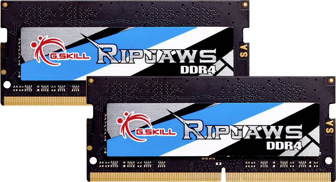 SO DDR4 16GB PC 2400 CL16 G.Skill  KIT (2x8GB) 16GRS  1.2V von G.Skill