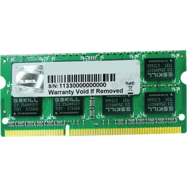 SO-DIMM 8 GB DDR3-1600  , Arbeitsspeicher von G.Skill