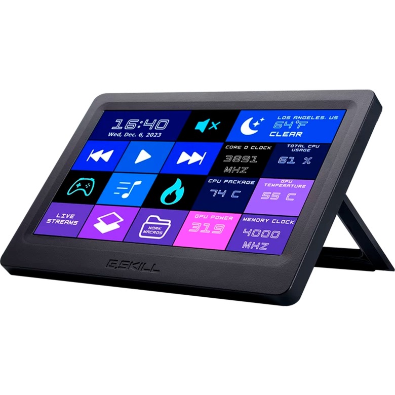 WigiDash, Keypad von G.Skill