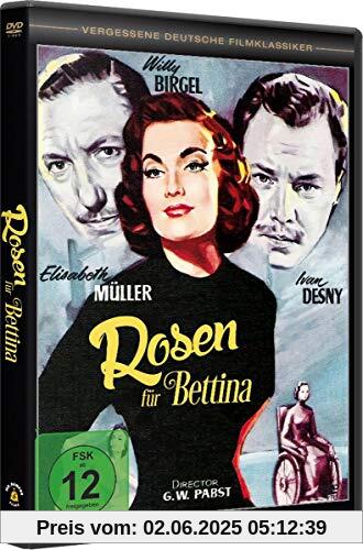 Vergessene Deutsche Filmklassiker: Rosen für Bettina (Licht in der Finsternis) von PABST (G.W.).