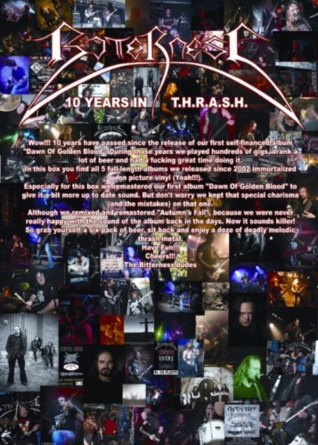10 Years In T.H.R.A.S.H. [5-PICTURE-LP-BOX] [Vinyl LP] von G.u.C.