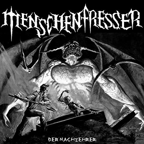 Der Nachzehrer [black vinyl LP] [Vinyl LP] von G.u.C.