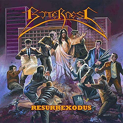 Resurrexodus [red black marbled LP] [Vinyl LP] von G.u.C.