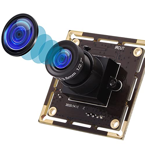 G 0.01lux USB Kameramodul 1.3mp Webcam modul Weitwinkel HD geringe Beleuchtung Webkamera,960P 3.6mm Objektiv USB Kamera,iEingebettet Kamera platinen Windows Mac Raspberry Pi Web Cammodule von G