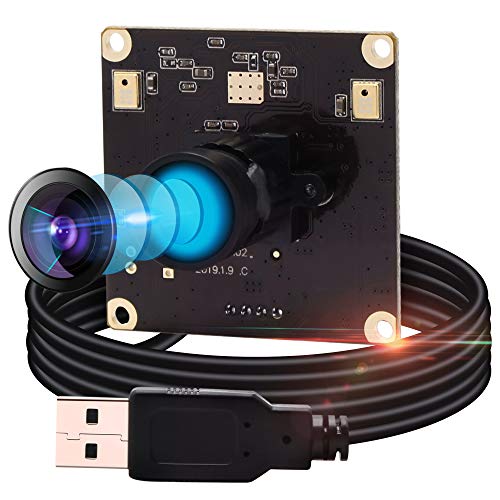 G 13mp USB Kameramodul 2880p Webcam modul,Weitwinkel UHD Webkamera modul,100grad verzerrungsfreie usb mit kamera,Video Desktop Computer Kamera platinen modul für Windows Android Mac Linux Raspberry Pi von G