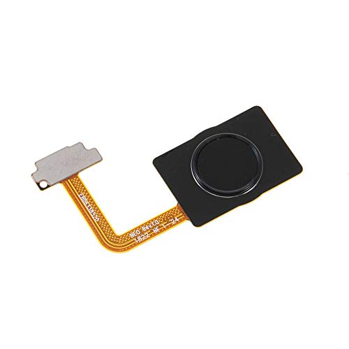 Home-Taste Schlüssel Fingerabdruck Flexkabel Reparaturteil für LG G7 ThinQ G710 (Schwarz) von /G