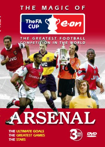 Arsenal - The Magic Of The FA Cup [DVD] von G2 Entertainment