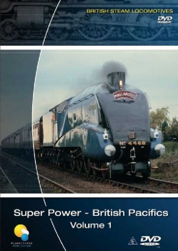 British Steam Locomotives - Super Power - British Pacifics [DVD] [UK Import] von G2 Entertainment