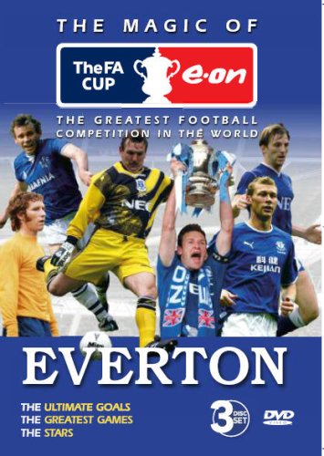 Everton - The Magic Of The FA Cup [DVD] [UK Import] von G2 Entertainment
