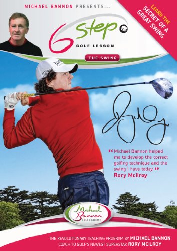 Michael Bannon Presents Six Steps to Better Golf [DVD] von G2 Entertainment