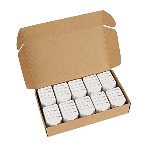 G2PLUS 1000stk Kleinen Preisetiketten Mini Preisschilder 3.2X5CM Hängeetiketten Markierung Etiketten Schmucketiketten von G2PLUS