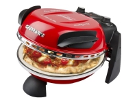 G3 Ferrari Delizia, 1 Pizza/Pizzen, Edelstahl, 31 cm, Mechanisch, 400 °C, Rot G3 Ferrari Delizia, 1 Pizza/Pizzen, Edelstahl, 31 cm, Mechanisch, 400 °C, Rot von G3 Ferrari