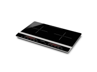 G3 Ferrari Dinamiko Duo, Schwarz, Arbeitsplatte, 56 cm, Zonen-Induktionskochfeld, 2 Zone(n), 2 Zone(n) von G3 Ferrari