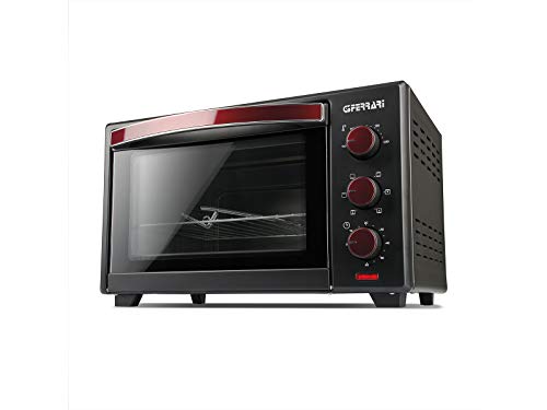G3 Ferrari G10132 Il Moro 28 Plus Elektrischer Ofen 28 Liter, 1600 W von G3 Ferrari