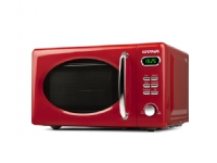 G3 Ferrari G10155, Arbeitsplatte, Kombi-Mikrowelle, 20 l, 700 W, Tasten, Drehregler, Rot von G3 Ferrari