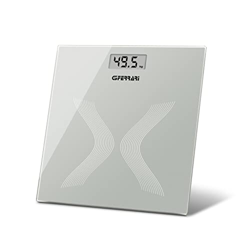 G3 Ferrari G30053 Digitale Personenwaage "Welle", 100 g/150 kg; gehärtetes Glas; Grau G3 Ferrari G30053 Digitale Personenwaage "Welle", 100 g/150 kg; gehärtetes Glas; Grau von G3 Ferrari
