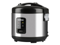 G3 Ferrari Risocotto, Schwarz, Edelstahl, 1,8 l, Edelstahl, 700 W, 220 - 240 V, 50 - 60 Hz G3 Ferrari Risocotto, Schwarz, Edelstahl, 1,8 l, Edelstahl, 700 W, 220 - 240 V, 50 - 60 Hz von G3 Ferrari