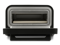 Pizzaofen Pizza Pro 2 Minuti G10204(edelstahl/schwarz, bis 1.850 Watt, für Pizza Ø 32cm, inkl. Pizzaschieber) von G3 Ferrari
