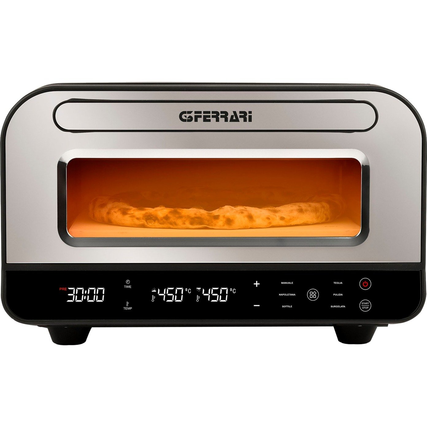 Pizzaofen Pizza Pro 2 Minuti G10204 Pizzaofen Pizza Pro 2 Minuti G10204 von G3 Ferrari