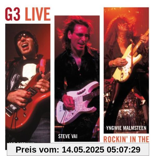 G3 Live: Rockin' In The Free World G3 Live: Rockin' In The Free World von G3