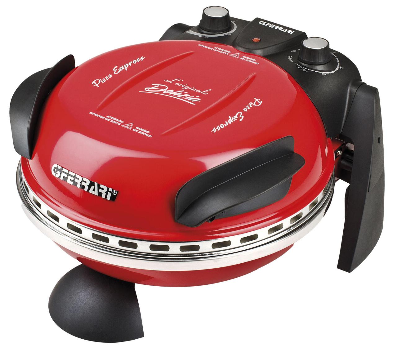 G3FERRARi® Delizia Pizza-Maker von G3FERRARi®