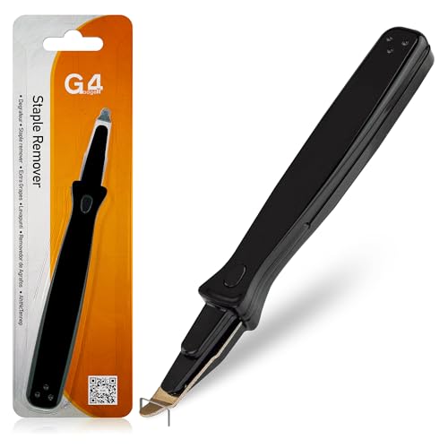 G4GADGET Robuster Klammerentferner – ergonomisches Design für einfaches Entfernen von Heftklammern, langlebige Konstruktion und bequemer Griff, ideal für Zuhause, Büro und Schule von G4GADGET