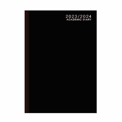 Planen Sie Ihren Erfolg: Schülerkalender 2023–2024 mit Wochenansicht und einer schönen schwarzen Einband von G4GADGET