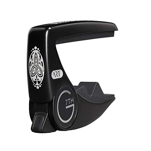 G7th 200-676 Performance-3 ART Capo Acoustic, Celtic Black von G7th