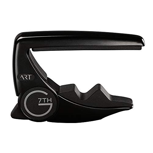 G7th 6635813 Performance 3 Capo mit ART (Steel String Satin Black), 63 g/2,2 Unzen. Unauffällig und nicht aufdringlich von G7th