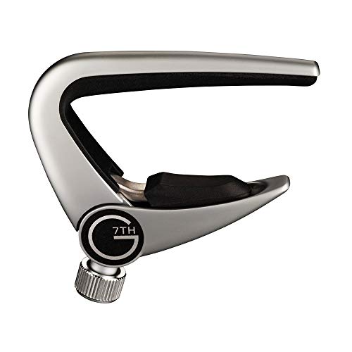 G7th C31010 Newport Capo Acoustic silver von G7th