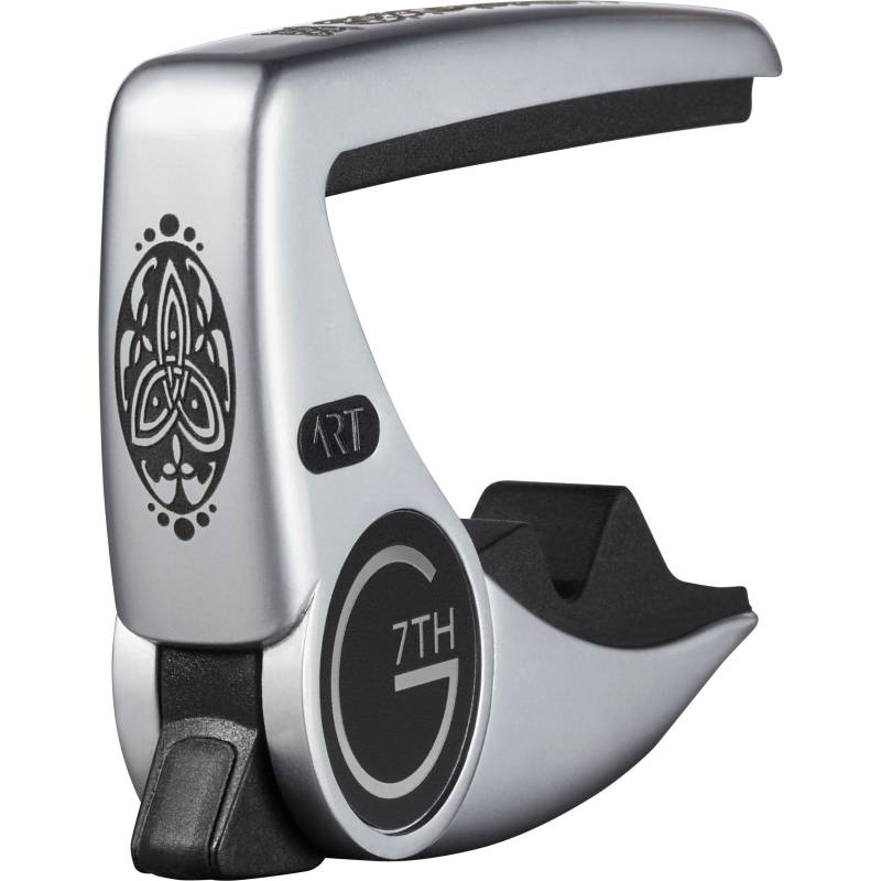 G7th Performance 3 ART Celtic Silver Capo von G7th