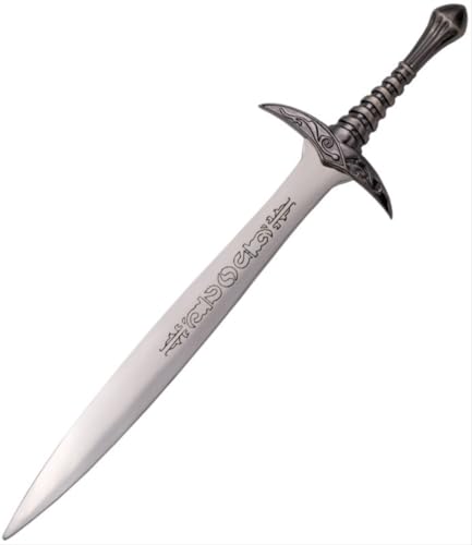 LOTR Hobbit Brieföffner Schwert - kleines Schwert - Schwertminiatur - Schreibtisch Gadget - Paper Knife - Messer festehende Klinge von G8DS