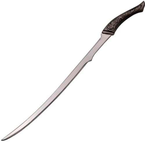 LOTR Legolas Brieföffner Schwert - kleines Schwert - Schwertminiatur - Schreibtisch Gadget - Paper Knife - Messer festehende Klinge von G8DS
