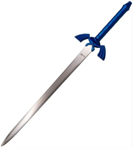 Zelda Link Brieföffner Master Schwert - kleines Schwert - Schwertminiatur - Schreibtisch Gadget - Paper Knife - Messer festehende Klinge von G8DS