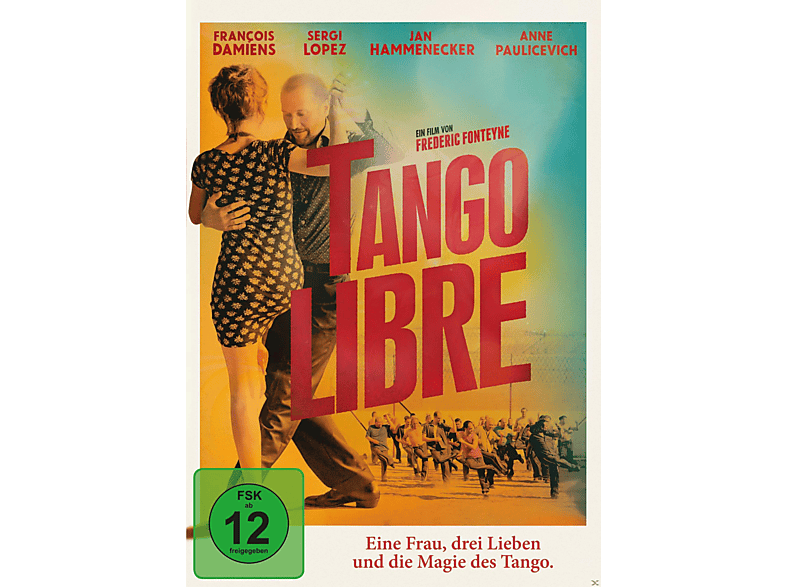 TANGO LIBRE DVD TANGO LIBRE DVD von GA