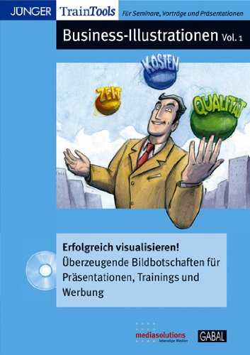 Business Illustrationen Vol. 1 (PC+MAC) von GABAL Verlag