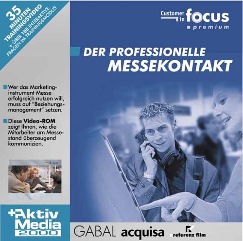 Der professionelle Messekontakt Classic von GABAL Verlag