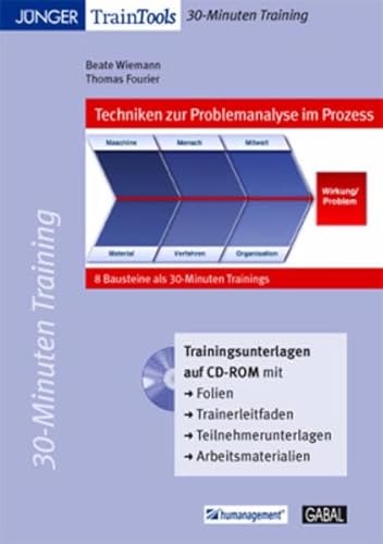 Techniken der Problemanalyse (CD-ROM) von GABAL Verlag