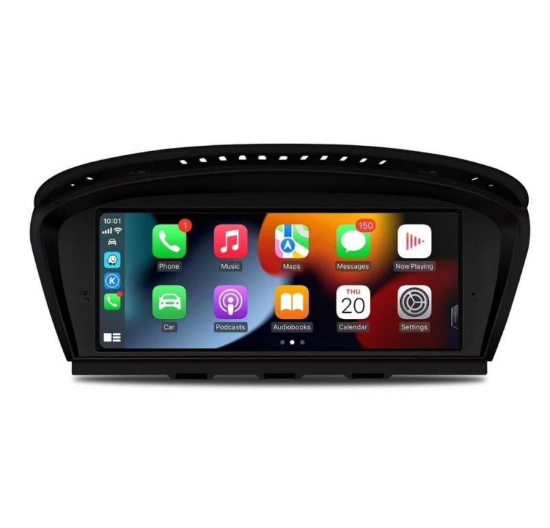 GABITECH 8.8 " Android 13 Autoradio für BMW E60 E61 E63 E64 E90 E91 E92 E93 CIC Autoradio (Navi,4GB RAM, 64GB ROM, Octa-Core. Drahtlos Apple Carplay,Android Auto) von GABITECH
