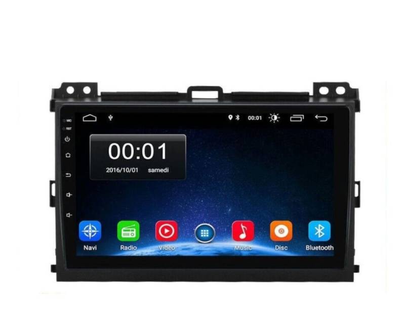 GABITECH 9 Android 13 GPS Navi für Lexus GX470, Toyota Prado 16GB ROM Autoradio" von GABITECH