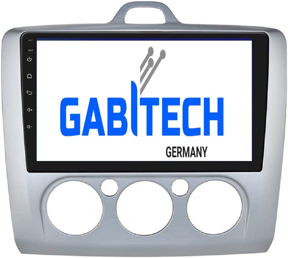 GABITECH 9 zoll Android 13 Autoradio GPS Navi Für Ford Focus 2 MK2 MK3 Exi AT Autoradio (Drahtloses Carplay und Android Auto) GABITECH 9 zoll Android 13 Autoradio GPS Navi Für Ford Focus 2 MK2 MK3 Exi AT Autoradio (Drahtloses Carplay und Android Auto) von GABITECH
