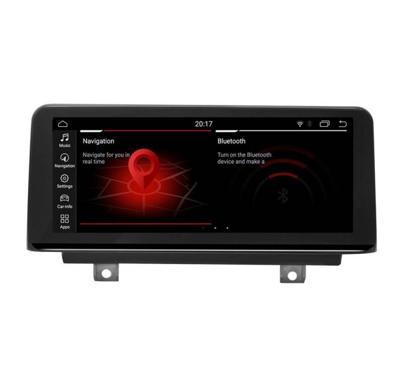 GABITECH Android 13 Autoradio Navi Carplay für BMW F20 F21 F23 NBT 4GB RAM Autoradio (Octa-Core,GPS Navigation) von GABITECH
