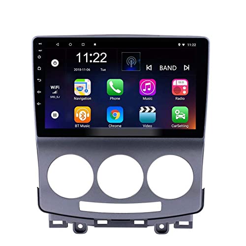 GABITECH Auto Multimedia Player Android Autoradio und GPS Navigation für Mazda 5 2005-2013 (1GB RAM 16GB ROM) von GABITECH