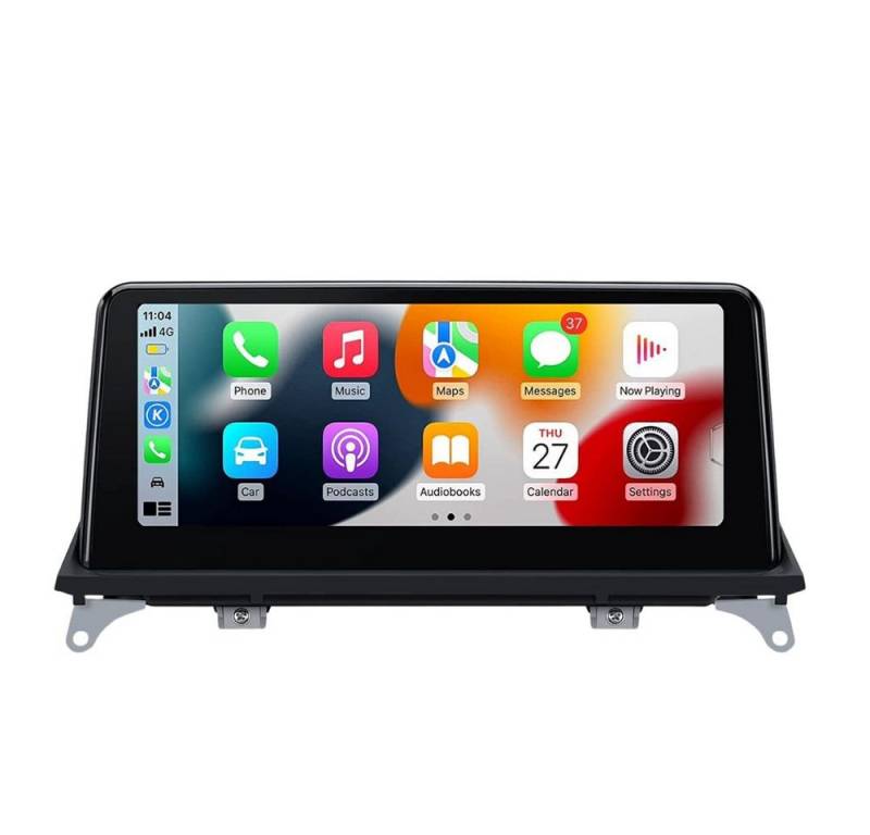 GABITECH Android 13 Autoradio für BMW X5 X6 E70 E71 CIC System 10.2" GPS 64GB Autoradio (Drahtlos Apple Carplay und Android Auto 4GB RAM Octa-Core) von GABITECH