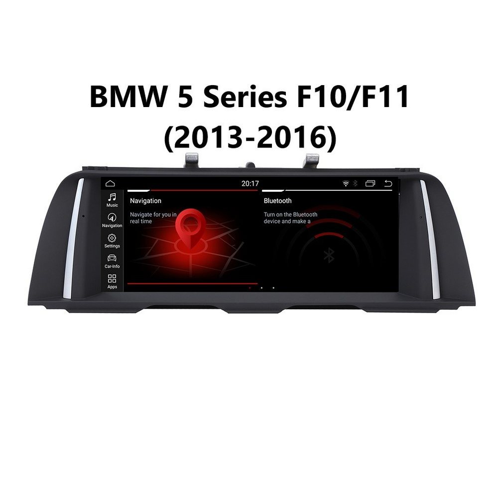 GABITECH BMW F10 F11 NBT 2013-2016 10.2 Android 13 Autoradio GPS Navi Carplay Einbau-Navigationsgerät" von GABITECH