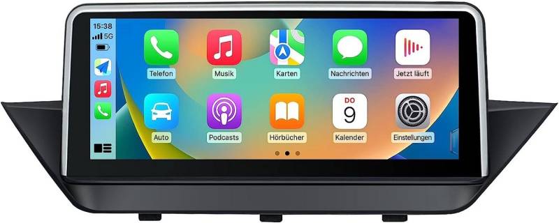 GABITECH Android 13 Autoradio für BMW X1 E84 + i-Drive 10.2" GPS Carplay Autoradio (nur für Modelle ohne Originaldisplay) von GABITECH
